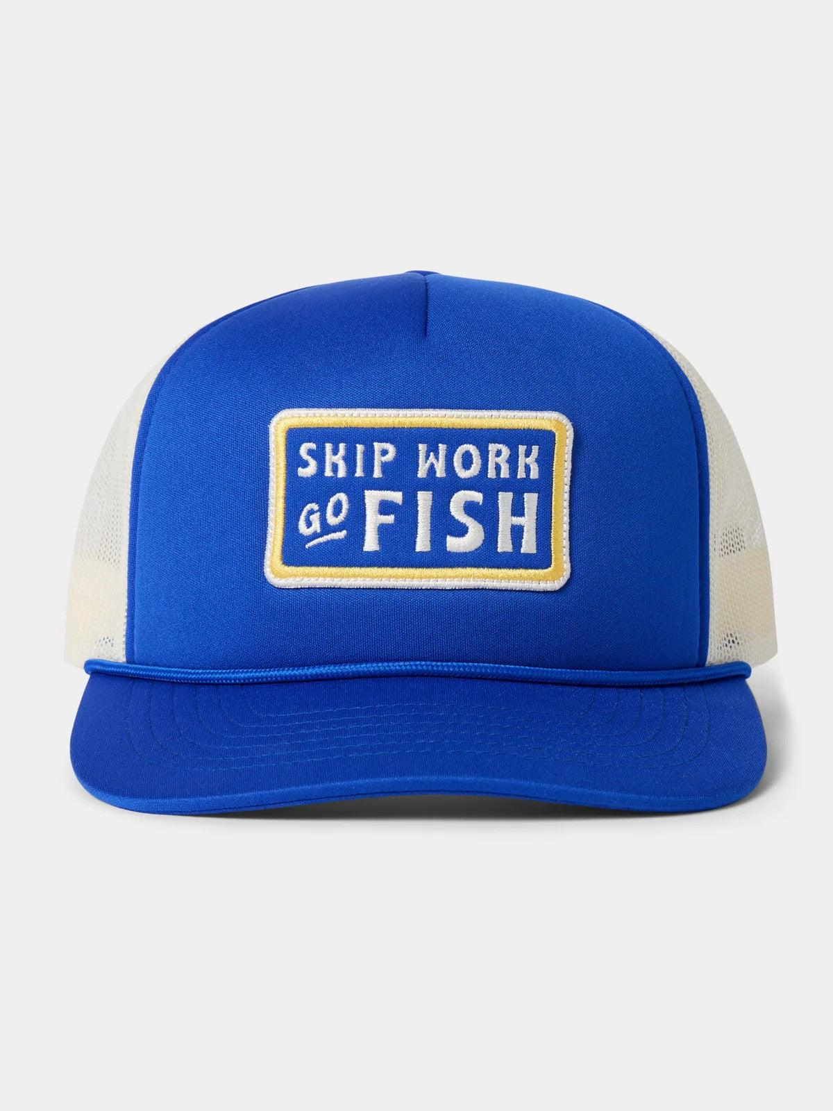Skip Work Retro Trucker- Admiral Blue